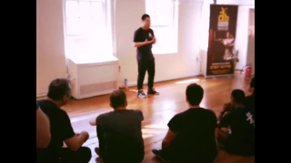 Leo Chinese Kung Fu Institute: Yr 2017Internal Wing Chun Seminar by Sifu Leo Au Yeung 2017年倫敦內家詠春研討會