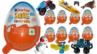 Latest Kinder Joy Collection | Kinder Joy Unboxing And Collecting Toys | Monster truck,rctractor,Jcb