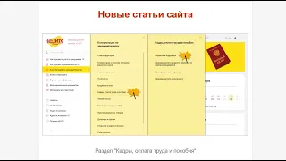 ТОП-5 главных новостей ИС 1С:ИТС c 11 по 15 марта 2024 года