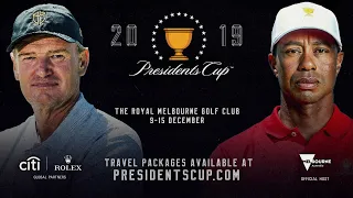 The 2019 Presidents Cup