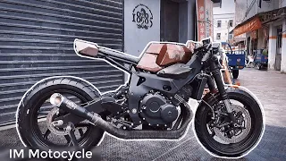 Honda ★ CBR250RR (MC22) Cafe Racer Build TIME LAPSE - From the Beginning.