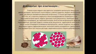 Відеоуроки з біології, 8 клас, Внутрішне середовище організму людини. Вчитель Дем'яник Т.Д.