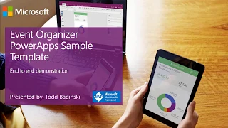 Event Organizer PowerApps - Demo