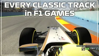 TRACKS NO LONGER USED in F1 GAMES + BONUS | 2005 - 2023