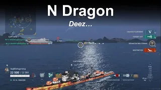 N Dragon Deez N… - World of Warships Legends - Stream Highlight