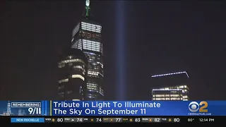 Tribute In Light Set For Sept. 11