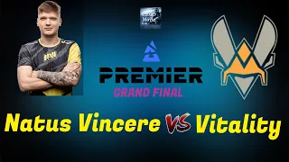 AMAZING GRAND FINAL Natus Vincere vs Vitality Hightlights BLAST Premier Fall Final 2021 CSGO