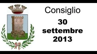 Consiglio Comunale - 30 settembre 2013  - Motta Sant'Anastasia BLOG