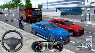 Taxi Sim 2020 #13 - Luxurious Private Car City Driving New York Taxi Game Android iOS Gameplay