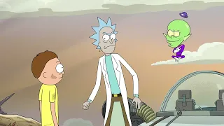 Rick and Morty Sexta Temporada - Rick Fica Entediado com seus Inimigos | Legendado PT-BR