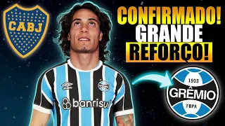 🚨ALERTA! FIM DA NOVELA FINALMENTE! DIRETORIA CONFIRMA CONTRATAÇÃO! ÚLTIMAS NOTÍCIAS DO GRÊMIO HOJE!