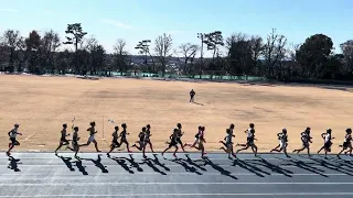 2023/12/23 世田谷競技会　男子5000m 8組