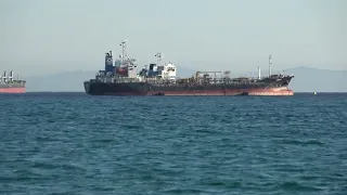 1 Hora de Barcos en la Bahia de Algeciras 13 Mayo 2024