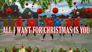 ALL I WANT FOR CHRISTMAS IS YOU I Zumba I Dance Fitness Travel Vibes #AlliWantForChristmasIsYou