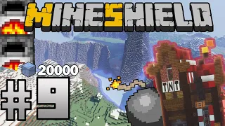 MineSHIELD #9 - TNT МАГАЗИН + 20000 ЛЬДА - Выживание в Майнкрафт без модов