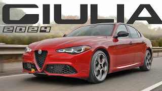 This Over BMW 3 Series?! 2024 Alfa Romeo Giulia. Review.