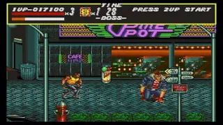 Streets of Rage All Bosses + Ending