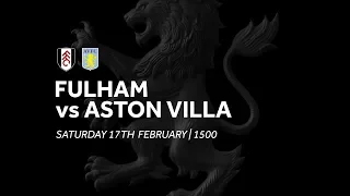 Fulham 2-0 Aston Villa | Extended highlights