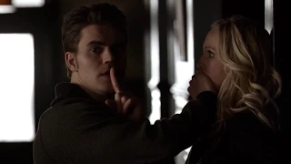 Stefan & Caroline - 6x17 #8 (You jackass)