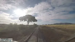 De Zafra a Llerena en 4.20 minutos - Timelapse video - 12-6-2020