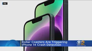 Roller coasters triggering iPhone 14's crash detection