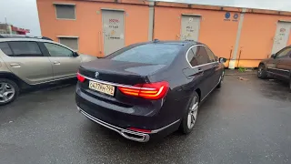 BMW 750li! Комплектация мечты, с мотором для мазохиста!