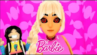 ESCAPA DE LA Barbie MALVADA LOCA roblox | Escape Evil Barbi! Obby