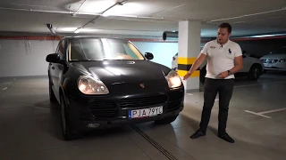 Детальный обзор Porsche Cayenne 955