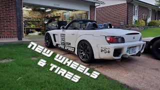 New ClubTR Spec Wheels and Tires | Apex SM-10 wheels | Falken Azenis RT660