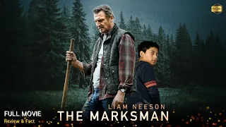 The Marksman Full Movie In English | New Hollywood Movie | White Feather Movies | Review & Facts