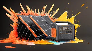The Best 5 Portable Solar Panels That You Can Buy On Amazon 2024!!