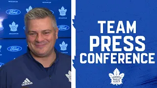 Maple Leafs Media Availability | October 15, 2023