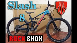 My New Bike | TREK Slash 8