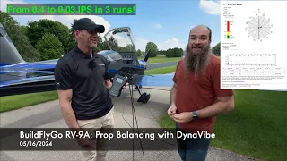 Prop Balancing the RV-9A with a DynaVibe GX3 - Short version