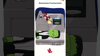 Dop 3 Level 85 Walkthrough Reanimate Frankenstein 😐😐😐 💯💯💯 #dop3 #gameplay #doplevels #shorts