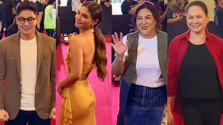 COCO, LOVI, CHARO, CHERRY PIE & The REST of THE CAST of ‘FPJ’s BATANG QUIAPO’ on the Red Carpet!
