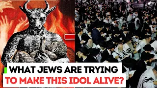 IT'S SCARY! Why Jews Are Trying To Make This Idol Alive? | Islamic Lectures