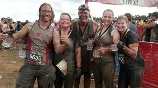 Team "Try Hards" Perth Warrior Dash 2013 with video stabilisation