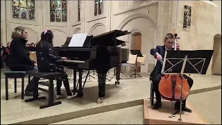 Sonatine für Klavier und Violoncello 2. Satz | Járdányi Pál