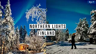 We Saw Northern Lights In Finland | Night Of Northern Lights In Lapland| Aurora Borealis| Hindi Vlog