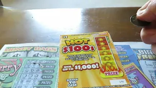 BIG Winner! (somewhat) Ticket Thursday hoosier lottery