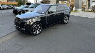 New Range Rover SE P400 with Deep Garnet