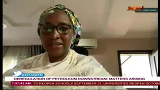 NTA GMN with Finance Minister Zainab Ahmed 14 SEPT 2020