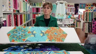 Simplest Kaleidoscope Quilt Class