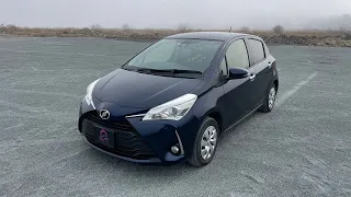 🔥 🎥 Обзор Toyota Vitz 2019 год из Японии 🛠 Комплектация F Safety Edition 3