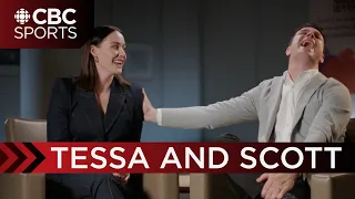 Tessa Virtue & Scott Moir reminisce about their hall of fame career in this raw & uncut interview