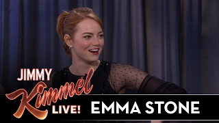 Emma Stone is Not Ready for the Oscars