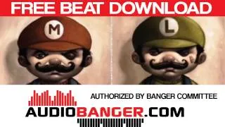 MARIO CLUB BANGER (FREE DOWNLOAD) Mario Brothers Hip Hop Beat