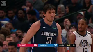 Boban Marjanovic Full Play vs Los Angeles Clippers | 01/21/20 | Smart Highlights