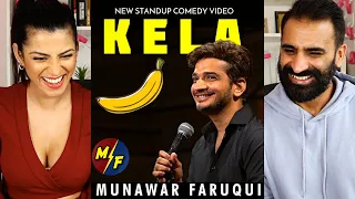 MUNAWAR FARUQUI - KELA - REACTION!! | Standup Comedy 2023